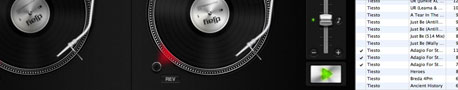 Post image for Mix like a DJ on your Mac with Djay